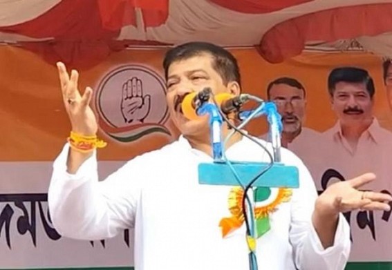 Sudip Roy Barman slammed BJP-IPFT aligned Govt for continuing Corruption Sudip Roy Barman slammed BJP-IPFT aligned Govt for continuing Corruption
